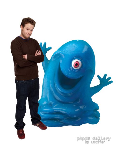 Monsters vs. Aliens Promoshoot