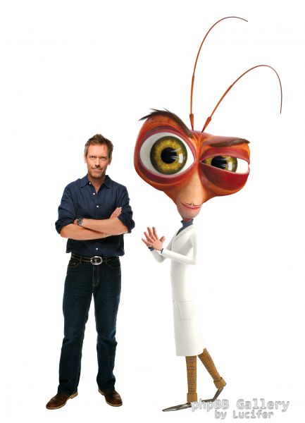 Monsters vs. Aliens Promoshoot