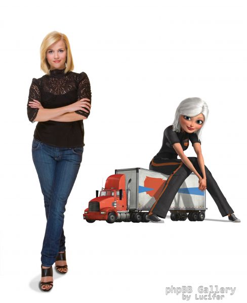 Monsters vs. Aliens Promoshoot