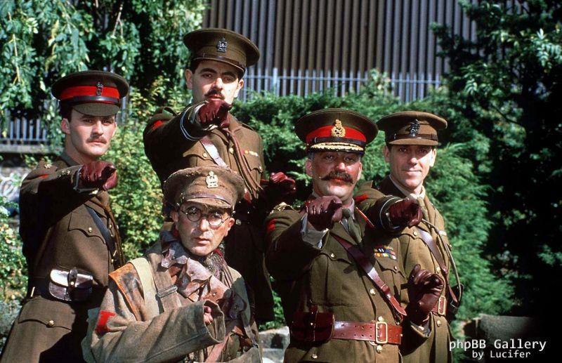 Hugh Laurie - Blackadder - Promotional Photos