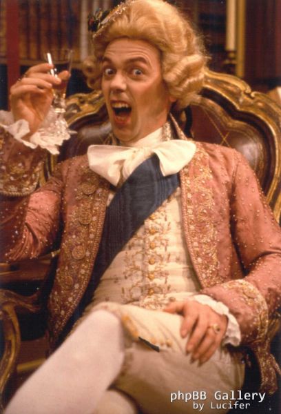 Hugh Laurie - Blackadder - Promotional Photos