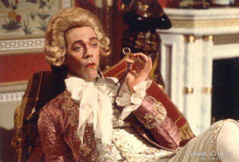 Hugh Laurie - Blackadder - Promotional Photos