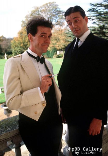 Hugh Laurie, Stephen Fry - Jeeves & Wooster Promotional Photos