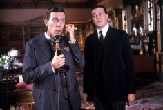 Hugh Laurie, Stephen Fry - Jeeves & Wooster Promotional Photos