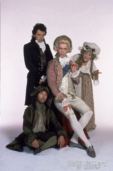 Hugh Laurie - Blackadder - Back and Forth 1999