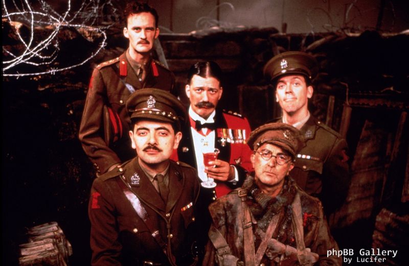 Hugh Laurie - Blackadder - Back and Forth 1999