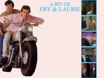 A bit of Fry and Laurie