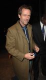 Hugh Laurie leaving his hotel, New York City, 26. Oktober 2006