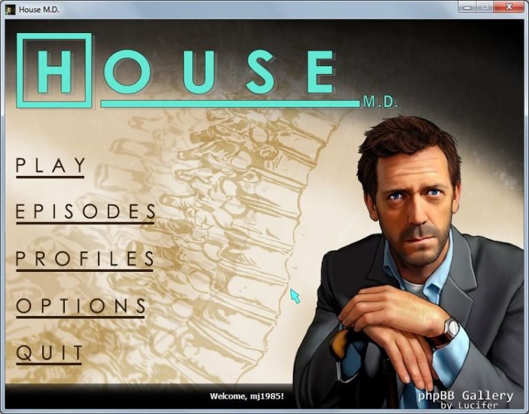 House MD PC Game Beta Screenshot 1
