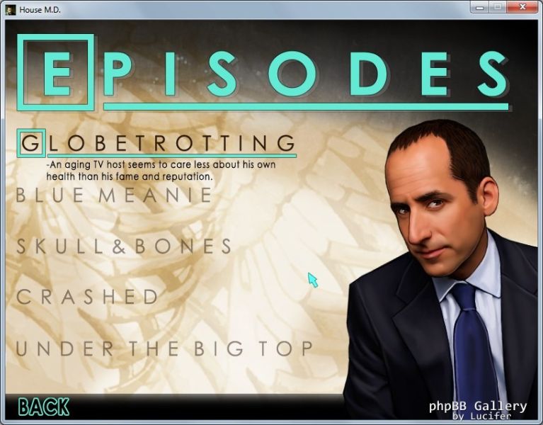 House MD PC Game Beta Screenshot 2