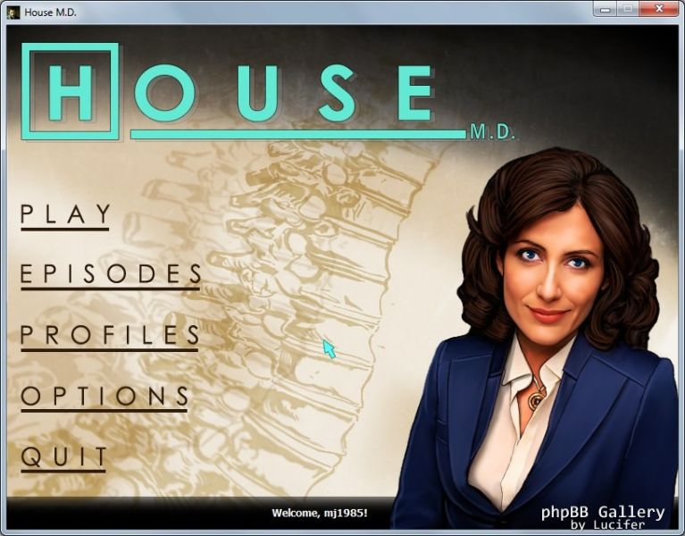 House MD PC Game Beta Screenshot 3