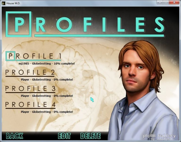 House MD PC Game Beta Screenshot 4
