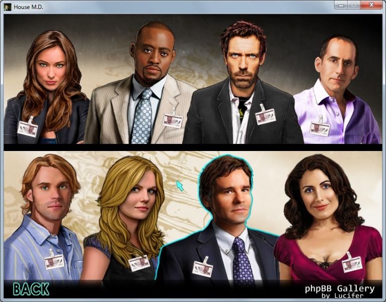 House MD PC Game Beta Screenshot 6