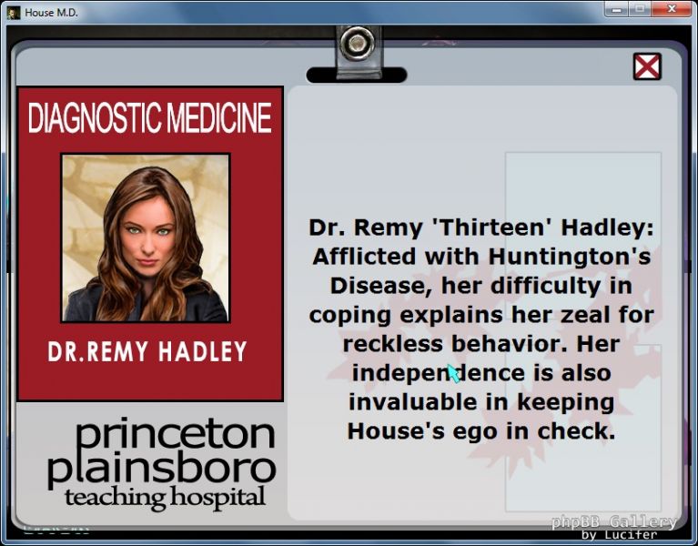 House MD PC Game Beta Screenshot 7