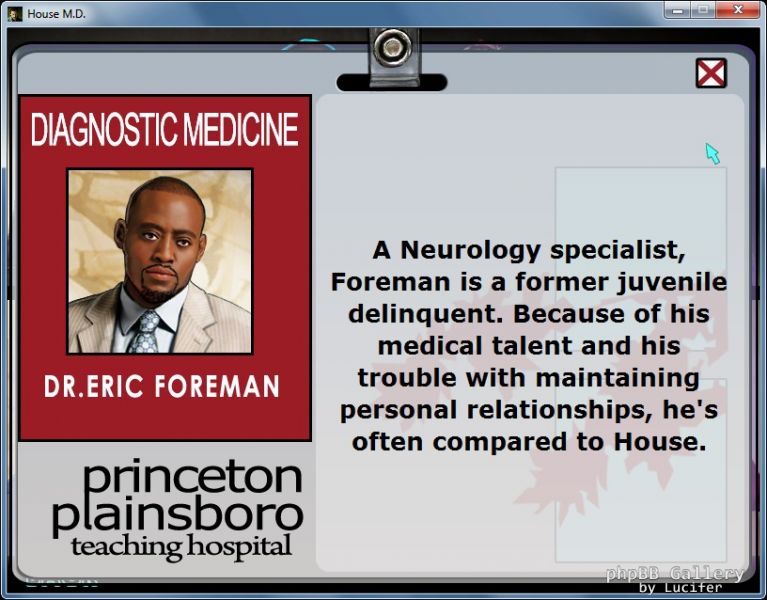 House MD PC Game Beta Screenshot 8