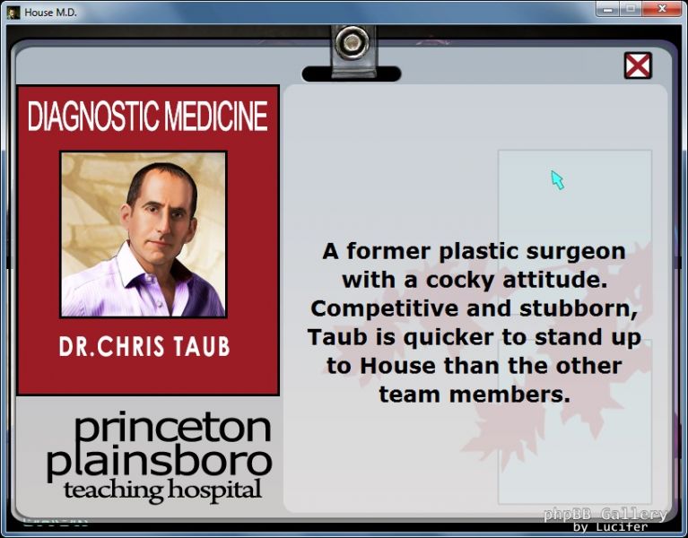 House MD PC Game Beta Screenshot 10