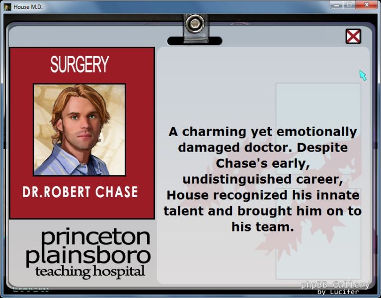House MD PC Game Beta Screenshot 11