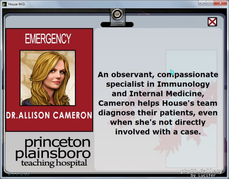 House MD PC Game Beta Screenshot 12