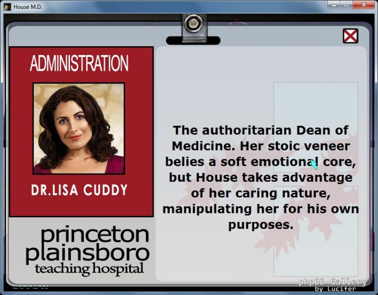 House MD PC Game Beta Screenshot 14