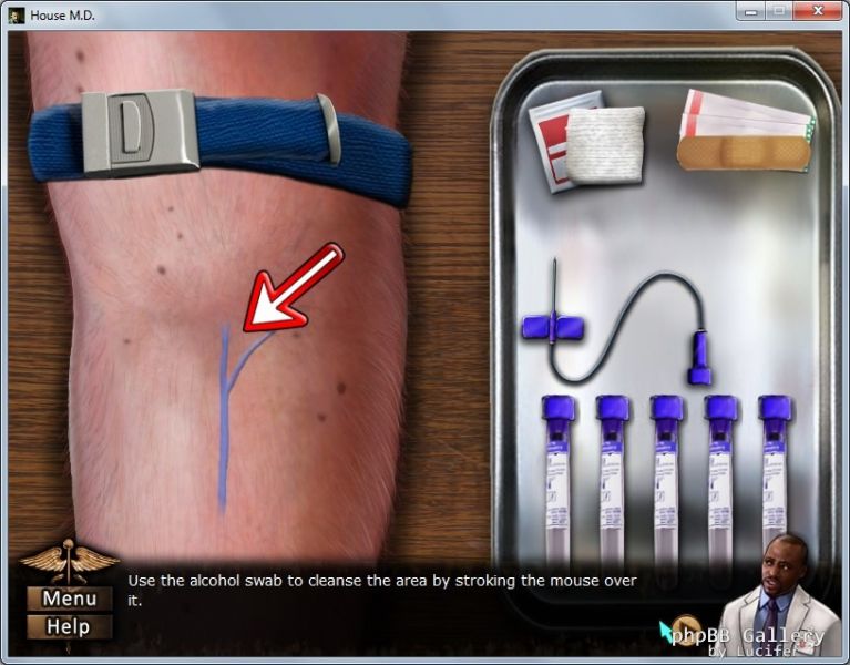 House MD PC Game Beta Screenshot 17