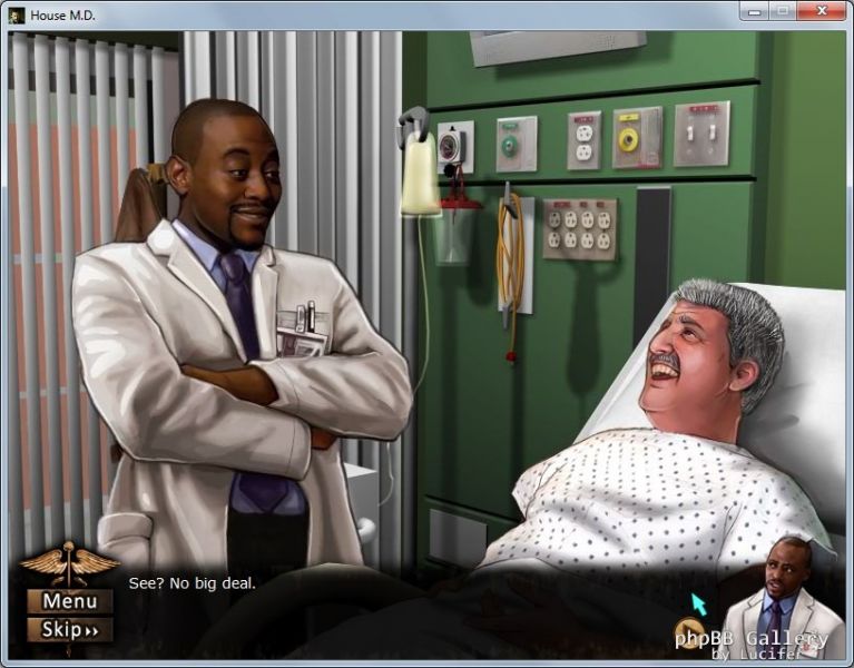 House MD PC Game Beta Screenshot 21
