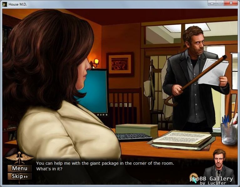 House MD PC Game Beta Screenshot 23