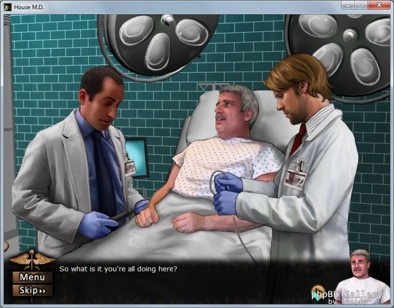 House MD PC Game Beta Screenshot 25