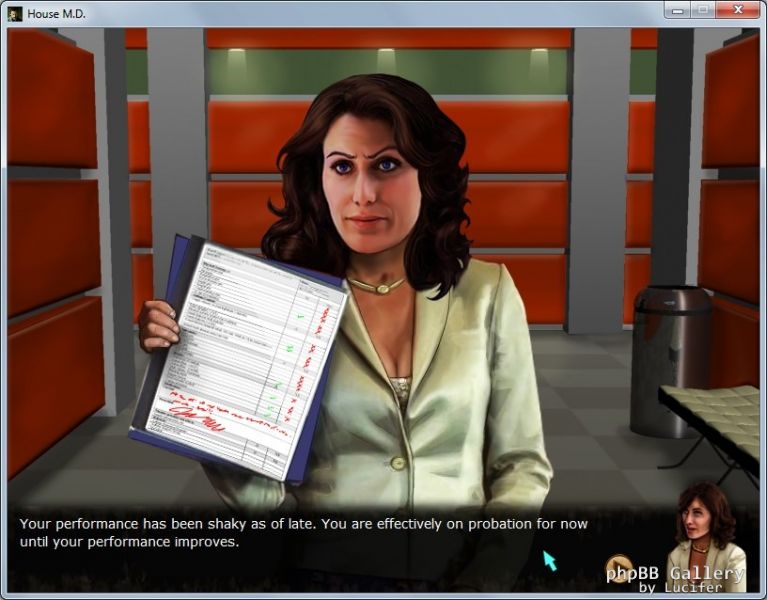 House MD PC Game Beta Screenshot 28