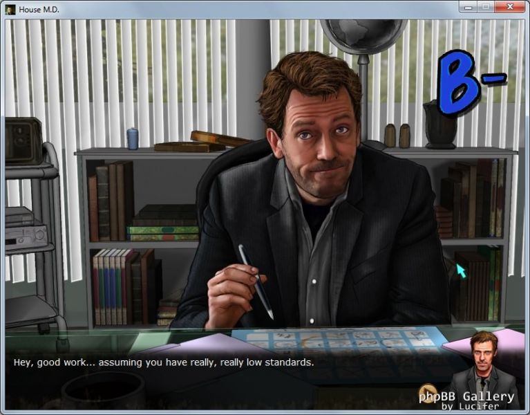 House MD PC Game Beta Screenshot 30