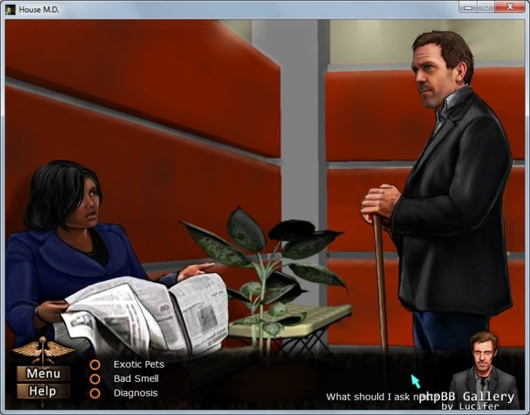 House MD PC Game Beta Screenshot 42