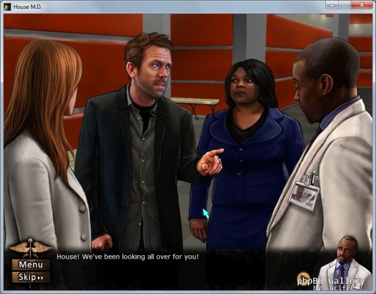 House MD PC Game Beta Screenshot 44
