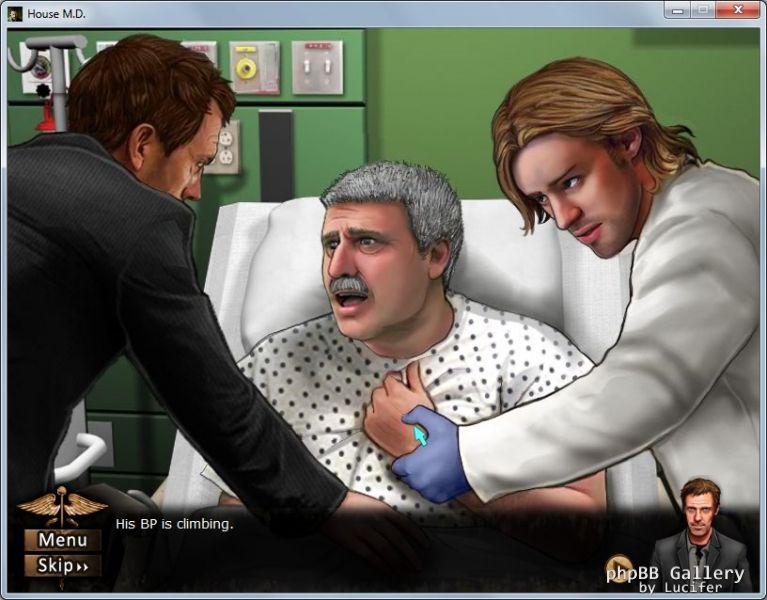 House MD PC Game Beta Screenshot 48
