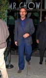 Hugh Laurie leaving Mr Chow in Beverly Hills 29.11.2009 1