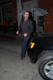 Hugh Laurie leaving Mr Chow in Beverly Hills 29.11.2009 2
