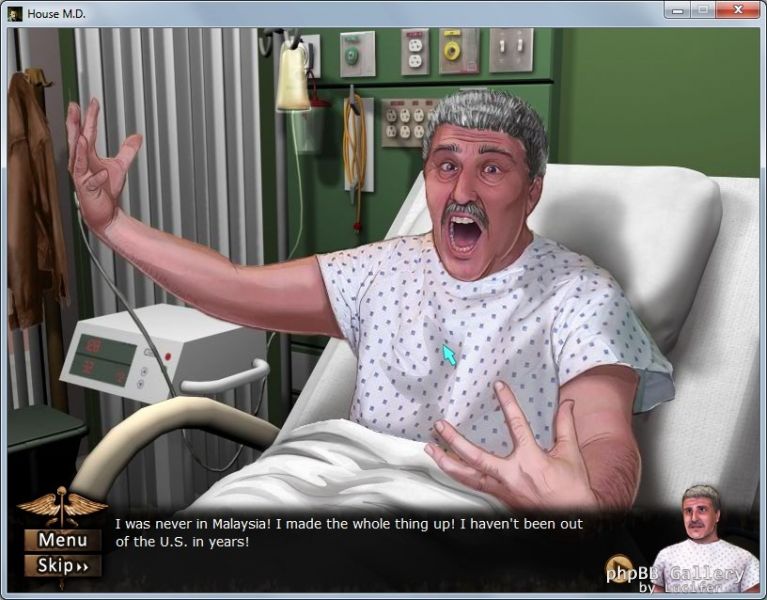 House MD PC Game Beta Screenshot 78