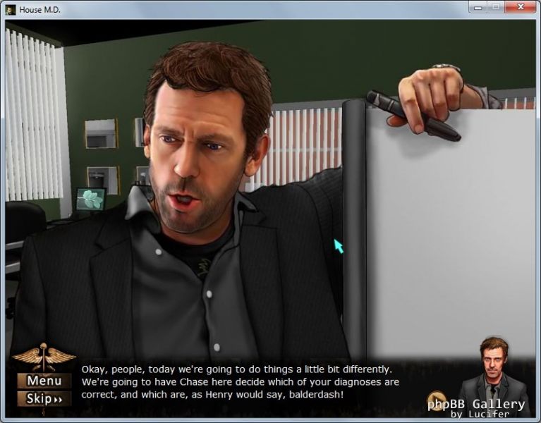 House MD PC Game Beta Screenshot 89