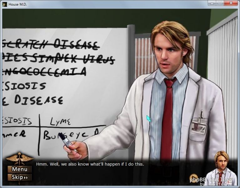 House MD PC Game Beta Screenshot 96