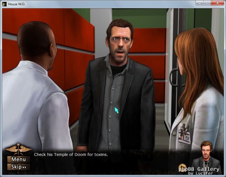 House MD PC Game Beta Screenshot 124