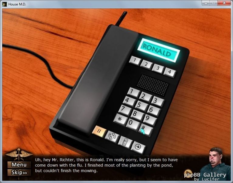 House MD PC Game Beta Screenshot 130