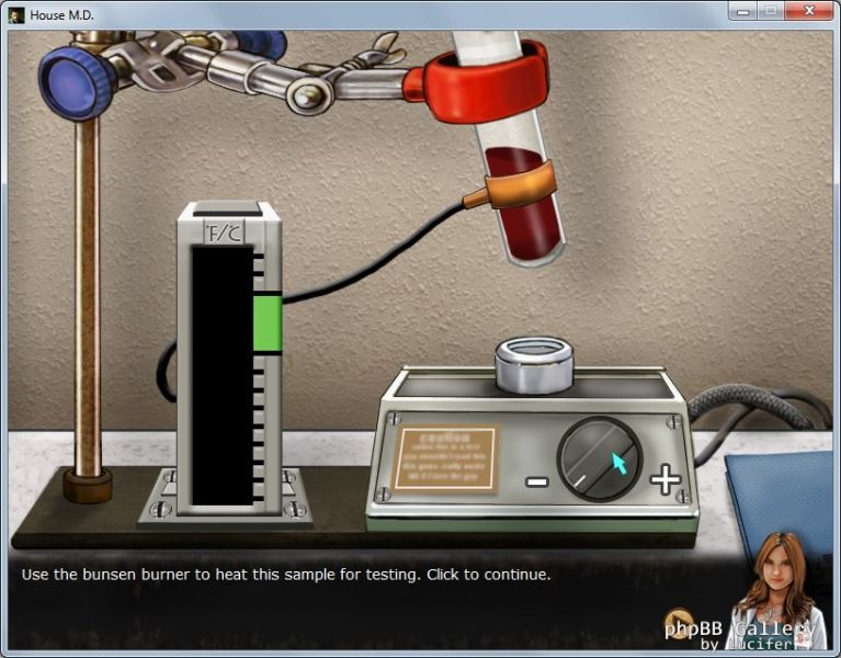 House MD PC Game Beta Screenshot 144