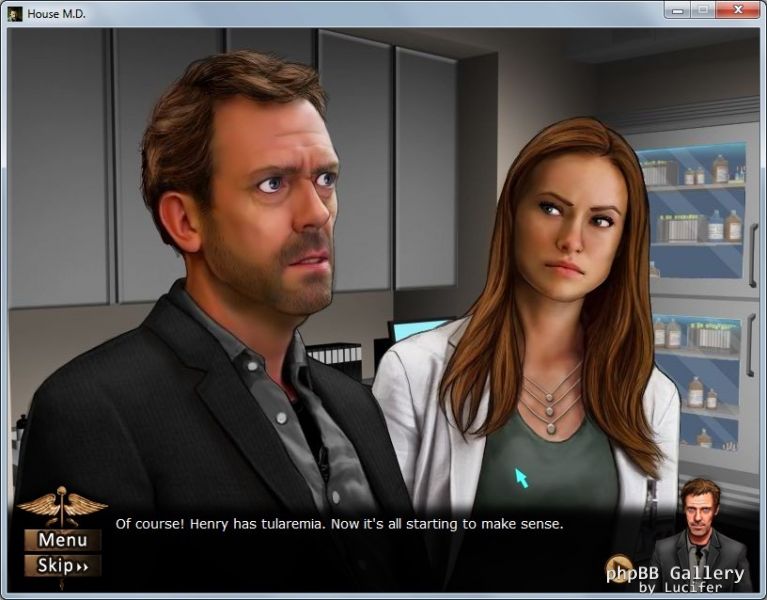 House MD PC Game Beta Screenshot 150