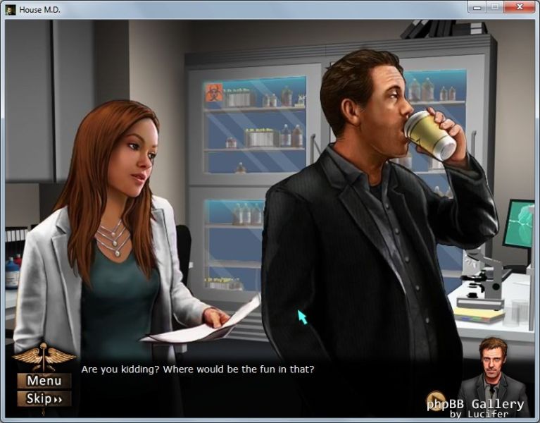 House MD PC Game Beta Screenshot 151