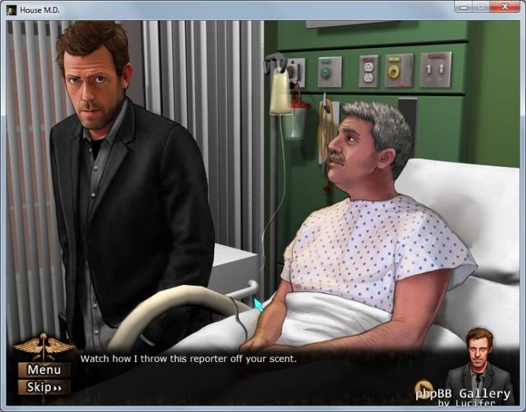 House MD PC Game Beta Screenshot 178