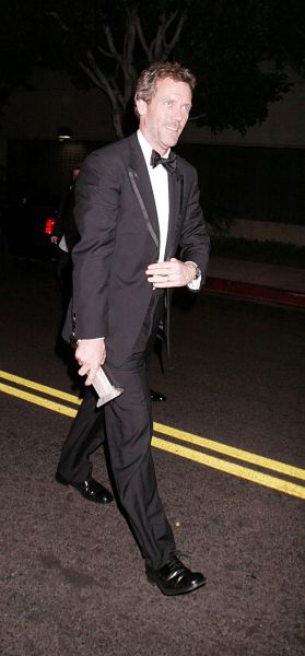 Hugh Laurie & Stephen Fry - 63rd Golden Globe Awards - Party - 16. Januar 2006