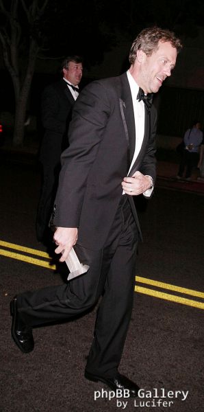 Hugh Laurie & Stephen Fry - 63rd Golden Globe Awards - Party - 16. Januar 2006
