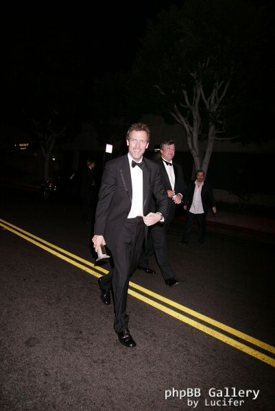 Hugh Laurie & Stephen Fry - 63rd Golden Globe Awards - Party - 16. Januar 2006
