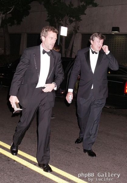 Hugh Laurie & Stephen Fry - 63rd Golden Globe Awards - Party - 16. Januar 2006