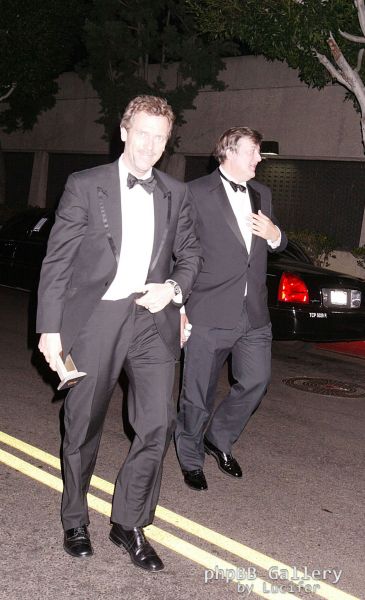 Hugh Laurie & Stephen Fry - 63rd Golden Globe Awards - Party - 16. Januar 2006