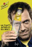 Hugh Laurie - Schweppes print advertising