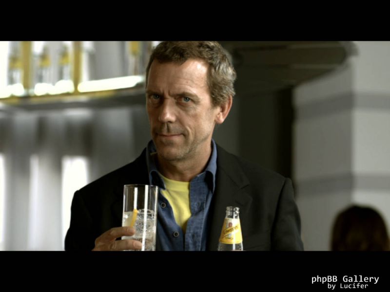 Hugh Laurie - Schweppes TV advertising